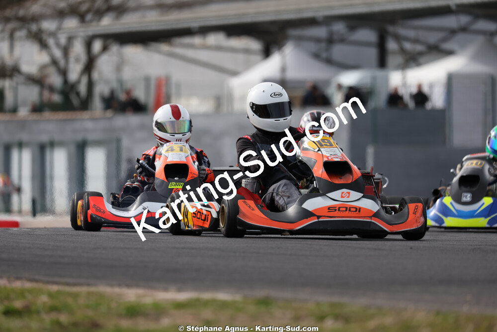 15/02/2026 : Trophée Gangeois 2026 au circuit Fun Kart Brissac (photos Stéphane Agnus) 2026 — karting