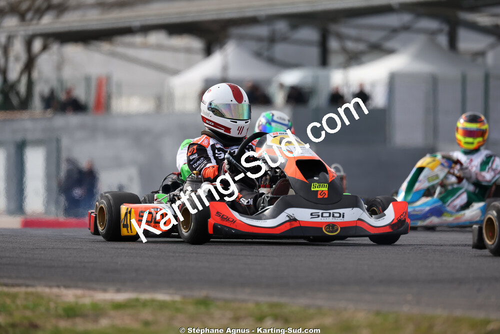 15/02/2026 : Trophée Gangeois 2026 au circuit Fun Kart Brissac (photos Stéphane Agnus) 2026 — karting