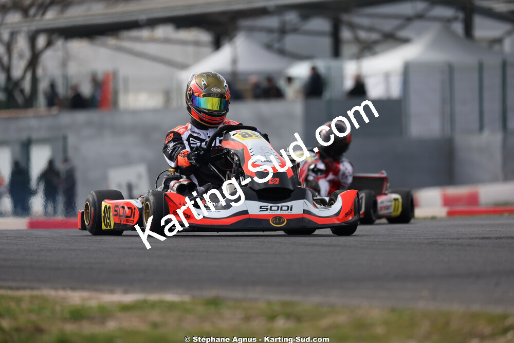15/02/2026 : Trophée Gangeois 2026 au circuit Fun Kart Brissac (photos Stéphane Agnus) 2026 — karting