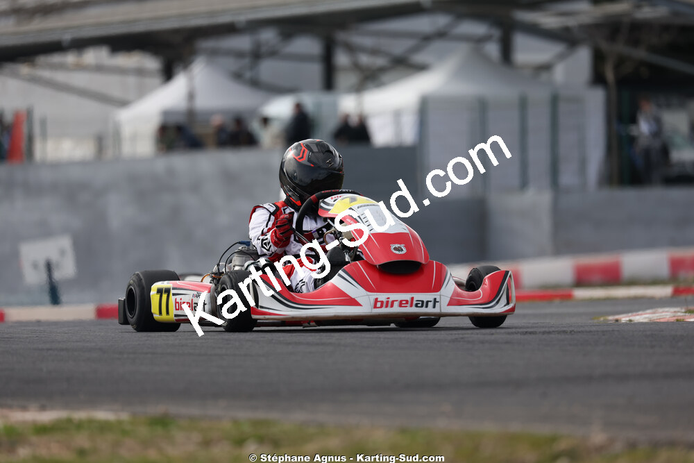 15/02/2026 : Trophée Gangeois 2026 au circuit Fun Kart Brissac (photos Stéphane Agnus) 2026 — karting