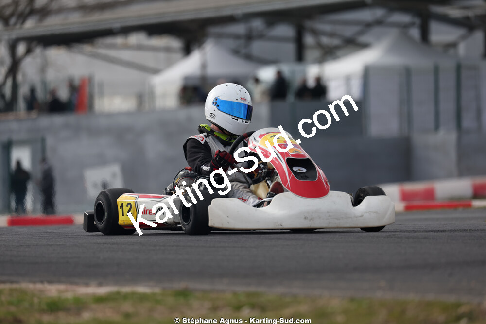 15/02/2026 : Trophée Gangeois 2026 au circuit Fun Kart Brissac (photos Stéphane Agnus) 2026 — karting