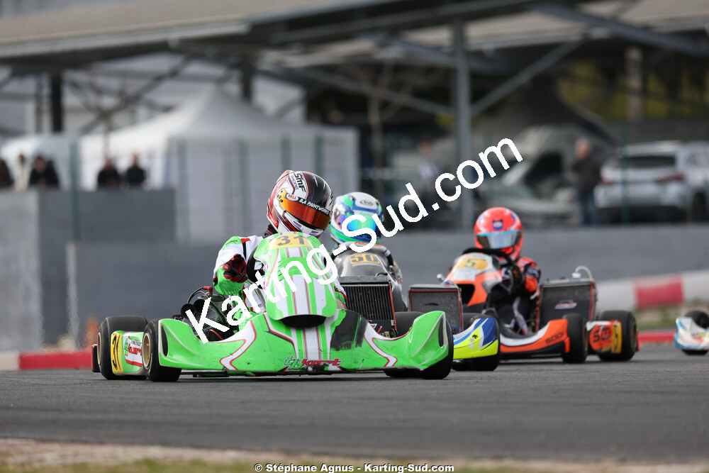 15/02/2026 : Trophée Gangeois 2026 au circuit Fun Kart Brissac (photos Stéphane Agnus) 2026 — karting