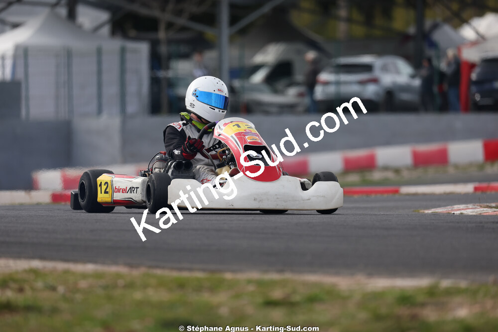 15/02/2026 : Trophée Gangeois 2026 au circuit Fun Kart Brissac (photos Stéphane Agnus) 2026 — karting