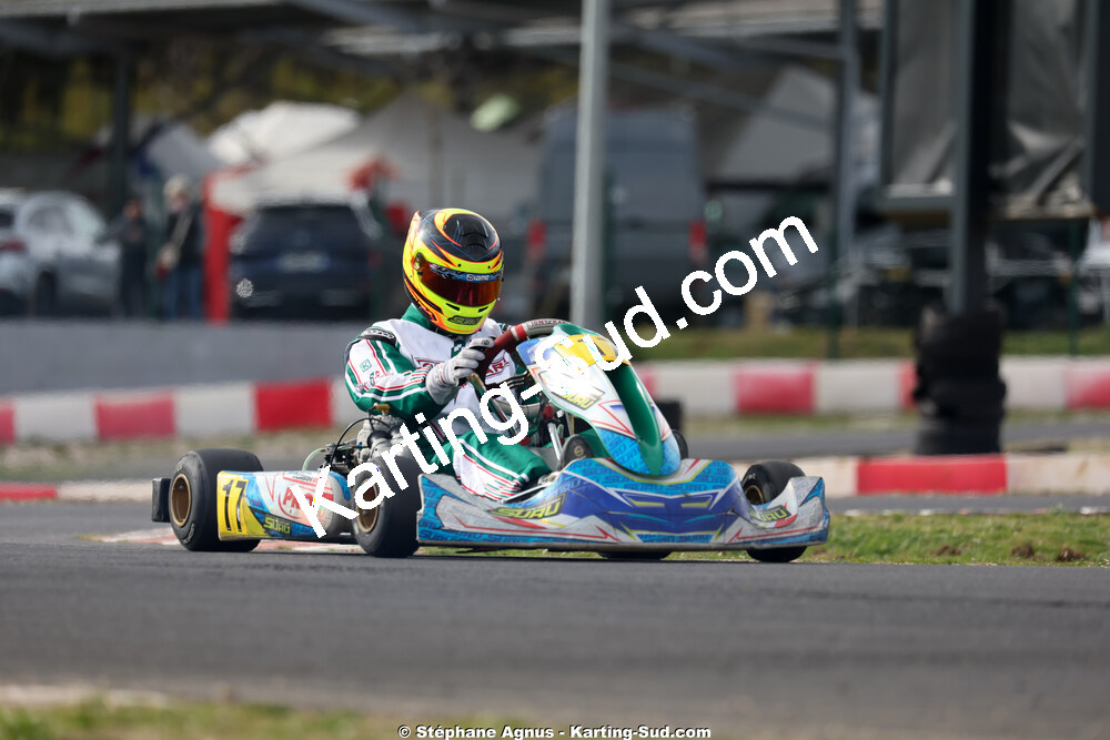 15/02/2026 : Trophée Gangeois 2026 au circuit Fun Kart Brissac (photos Stéphane Agnus) 2026 — karting