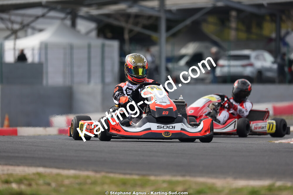 15/02/2026 : Trophée Gangeois 2026 au circuit Fun Kart Brissac (photos Stéphane Agnus) 2026 — karting