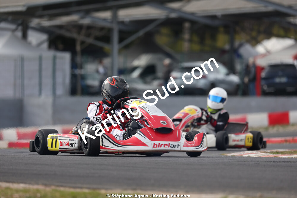15/02/2026 : Trophée Gangeois 2026 au circuit Fun Kart Brissac (photos Stéphane Agnus) 2026 — karting