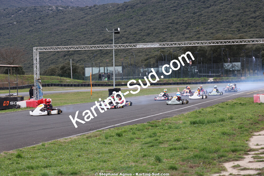15/02/2026 : Trophée Gangeois 2026 au circuit Fun Kart Brissac (photos Stéphane Agnus) 2026 — karting
