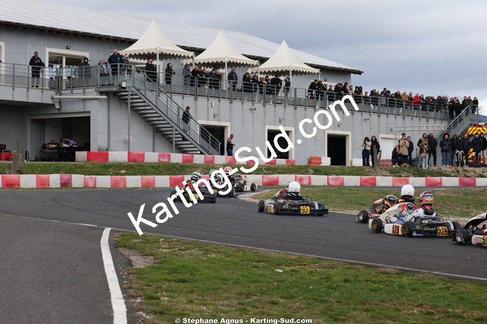 15/02/2026 : Trophée Gangeois 2026 au circuit Fun Kart Brissac (photos Stéphane Agnus) 2026 — karting