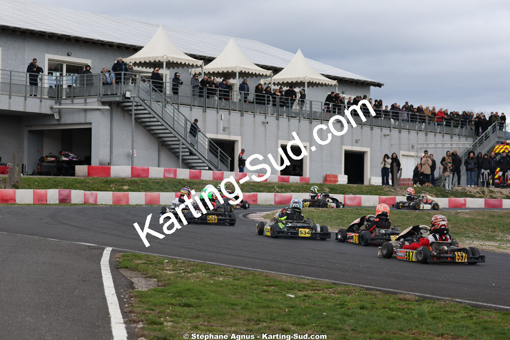 15/02/2026 : Trophée Gangeois 2026 au circuit Fun Kart Brissac (photos Stéphane Agnus) 2026 — karting