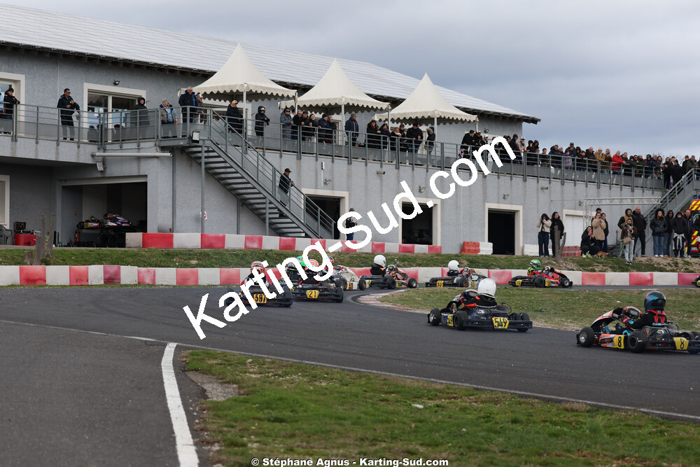 15/02/2026 : Trophée Gangeois 2026 au circuit Fun Kart Brissac (photos Stéphane Agnus) 2026 — karting