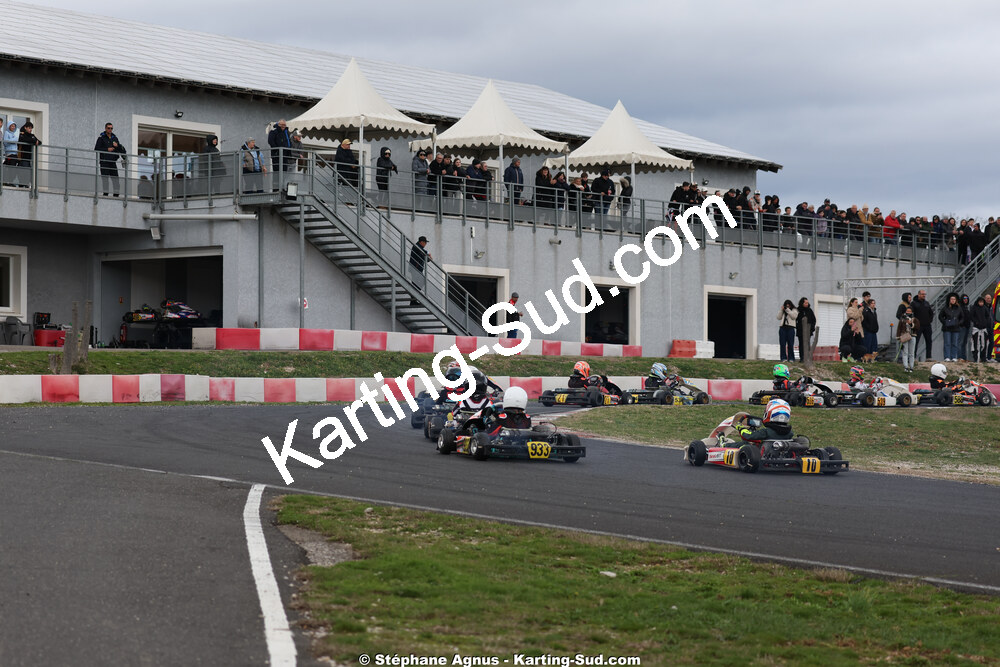 15/02/2026 : Trophée Gangeois 2026 au circuit Fun Kart Brissac (photos Stéphane Agnus) 2026 — karting