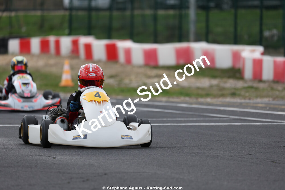 15/02/2026 : Trophée Gangeois 2026 au circuit Fun Kart Brissac (photos Stéphane Agnus) 2026 — karting