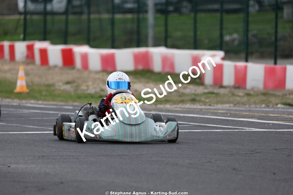 15/02/2026 : Trophée Gangeois 2026 au circuit Fun Kart Brissac (photos Stéphane Agnus) 2026 — karting