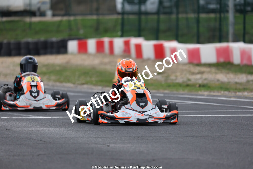 15/02/2026 : Trophée Gangeois 2026 au circuit Fun Kart Brissac (photos Stéphane Agnus) 2026 — karting