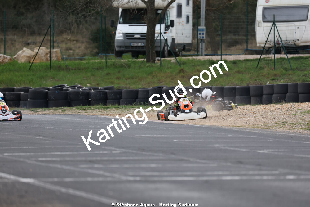15/02/2026 : Trophée Gangeois 2026 au circuit Fun Kart Brissac (photos Stéphane Agnus) 2026 — karting
