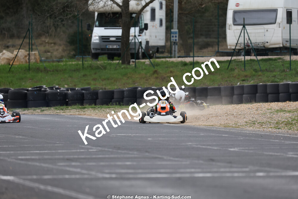 15/02/2026 : Trophée Gangeois 2026 au circuit Fun Kart Brissac (photos Stéphane Agnus) 2026 — karting