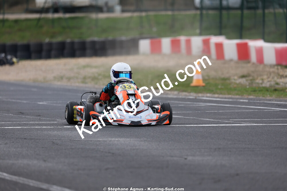 15/02/2026 : Trophée Gangeois 2026 au circuit Fun Kart Brissac (photos Stéphane Agnus) 2026 — karting