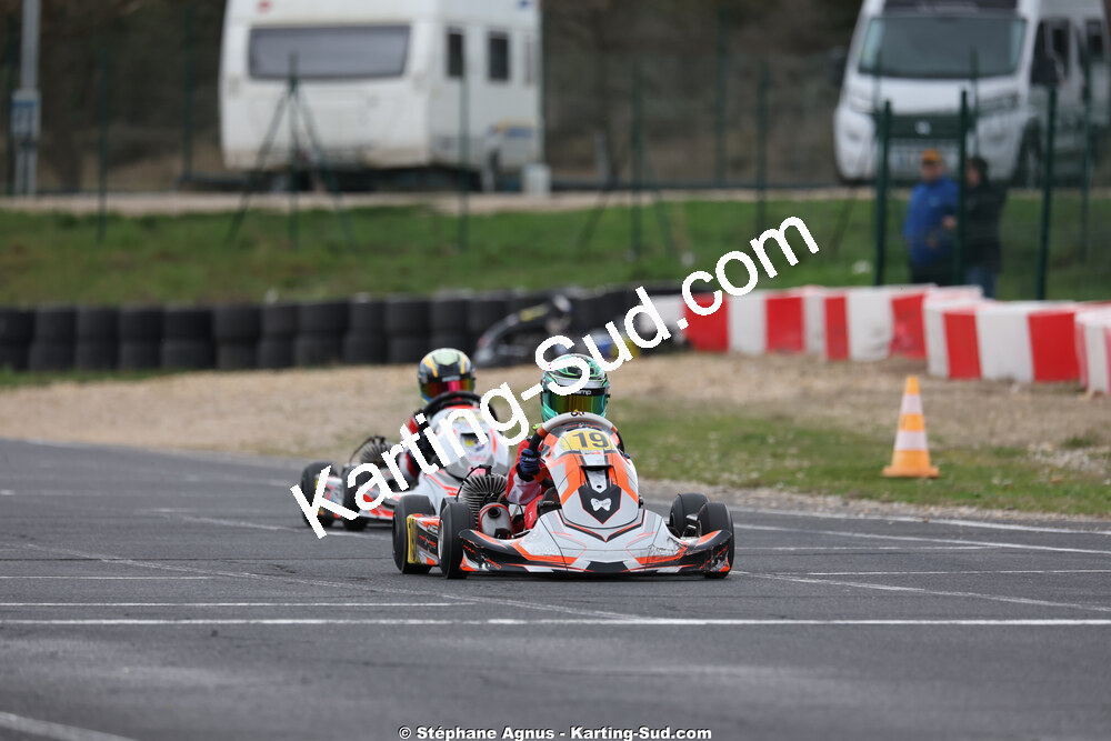 15/02/2026 : Trophée Gangeois 2026 au circuit Fun Kart Brissac (photos Stéphane Agnus) 2026 — karting