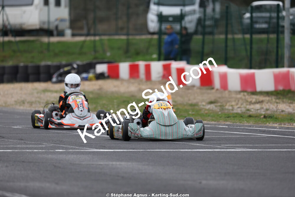 15/02/2026 : Trophée Gangeois 2026 au circuit Fun Kart Brissac (photos Stéphane Agnus) 2026 — karting