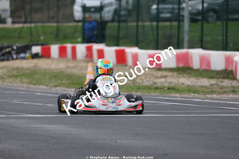 15/02/2026 : Trophée Gangeois 2026 au circuit Fun Kart Brissac (photos Stéphane Agnus) 2026 — karting