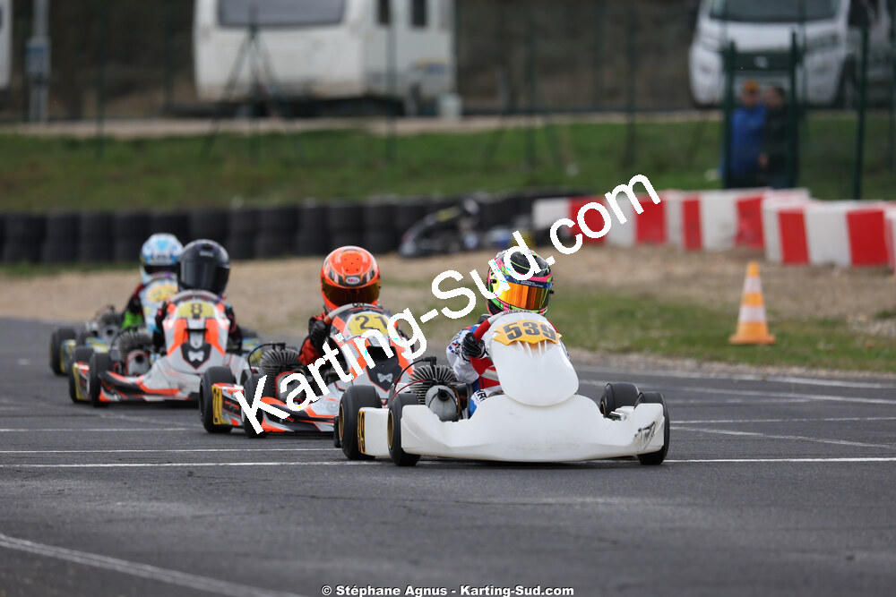 15/02/2026 : Trophée Gangeois 2026 au circuit Fun Kart Brissac (photos Stéphane Agnus) 2026 — karting