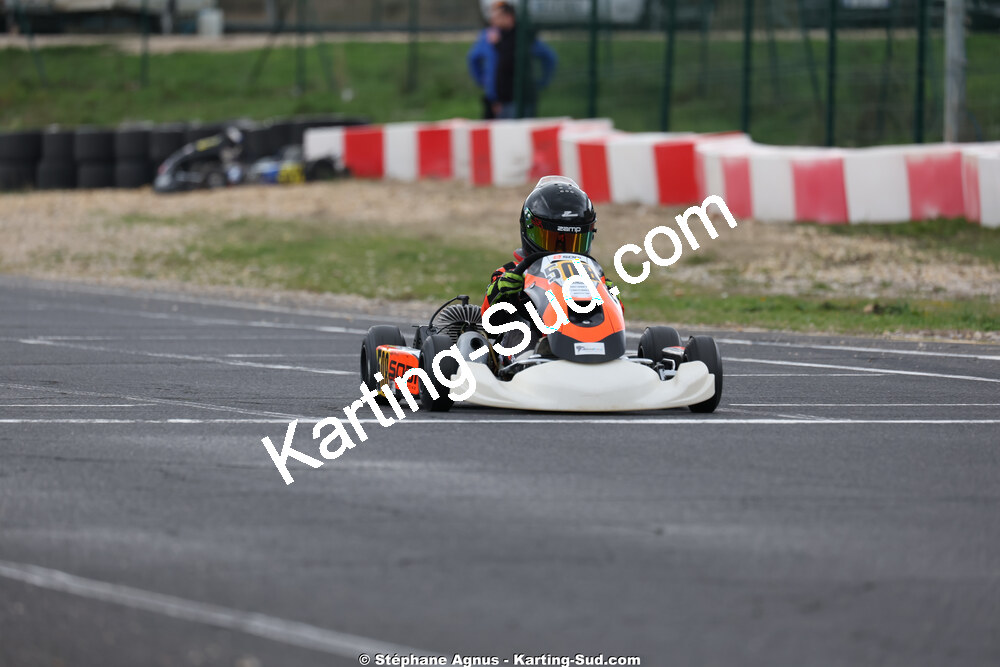 15/02/2026 : Trophée Gangeois 2026 au circuit Fun Kart Brissac (photos Stéphane Agnus) 2026 — karting