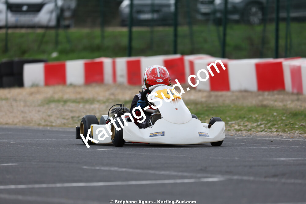 15/02/2026 : Trophée Gangeois 2026 au circuit Fun Kart Brissac (photos Stéphane Agnus) 2026 — karting