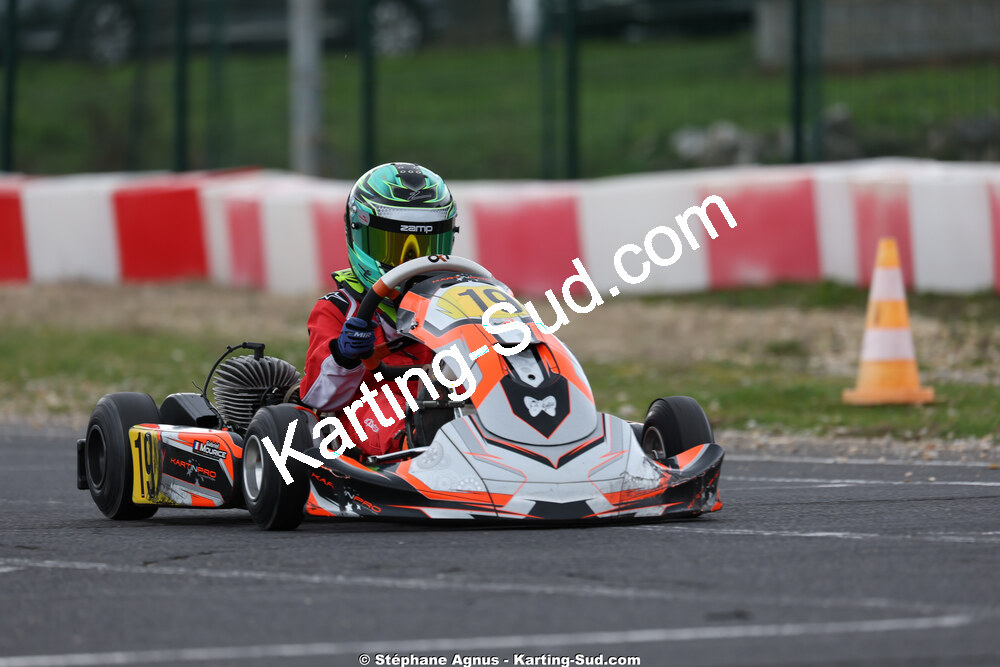 15/02/2026 : Trophée Gangeois 2026 au circuit Fun Kart Brissac (photos Stéphane Agnus) 2026 — karting