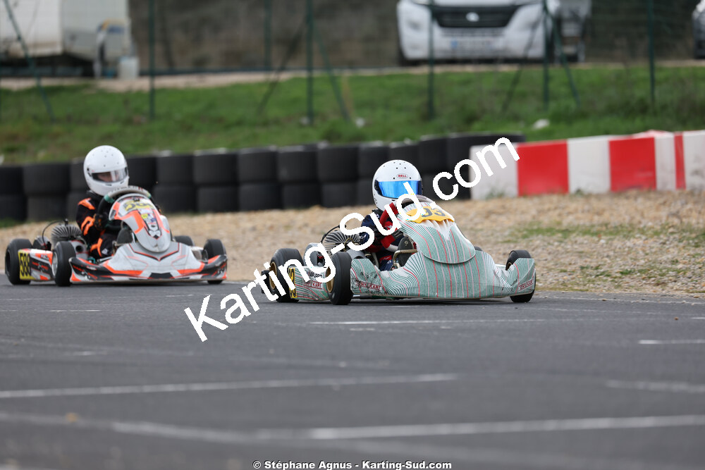 15/02/2026 : Trophée Gangeois 2026 au circuit Fun Kart Brissac (photos Stéphane Agnus) 2026 — karting