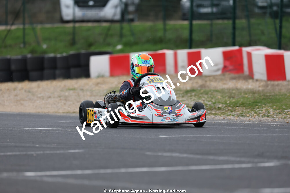 15/02/2026 : Trophée Gangeois 2026 au circuit Fun Kart Brissac (photos Stéphane Agnus) 2026 — karting