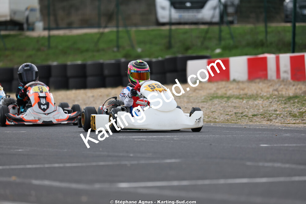 15/02/2026 : Trophée Gangeois 2026 au circuit Fun Kart Brissac (photos Stéphane Agnus) 2026 — karting