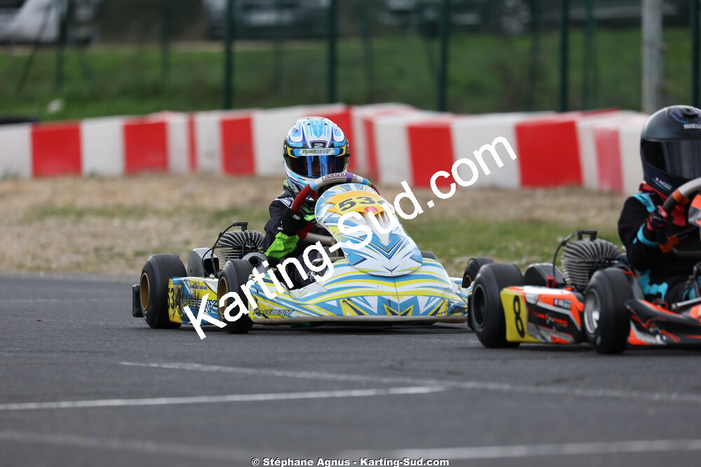 15/02/2026 : Trophée Gangeois 2026 au circuit Fun Kart Brissac (photos Stéphane Agnus) 2026 — karting