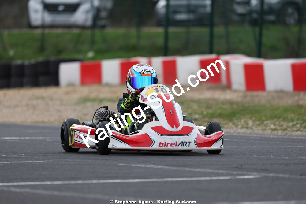 15/02/2026 : Trophée Gangeois 2026 au circuit Fun Kart Brissac (photos Stéphane Agnus) 2026 — karting