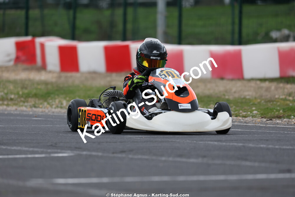 15/02/2026 : Trophée Gangeois 2026 au circuit Fun Kart Brissac (photos Stéphane Agnus) 2026 — karting