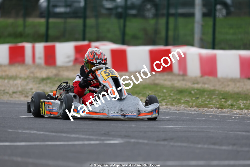 15/02/2026 : Trophée Gangeois 2026 au circuit Fun Kart Brissac (photos Stéphane Agnus) 2026 — karting