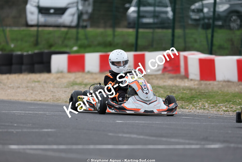 15/02/2026 : Trophée Gangeois 2026 au circuit Fun Kart Brissac (photos Stéphane Agnus) 2026 — karting