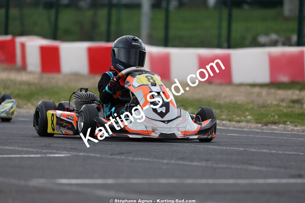 15/02/2026 : Trophée Gangeois 2026 au circuit Fun Kart Brissac (photos Stéphane Agnus) 2026 — karting