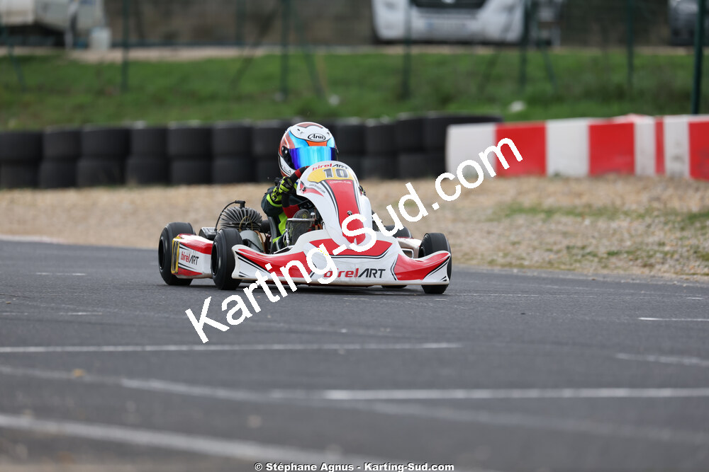 15/02/2026 : Trophée Gangeois 2026 au circuit Fun Kart Brissac (photos Stéphane Agnus) 2026 — karting
