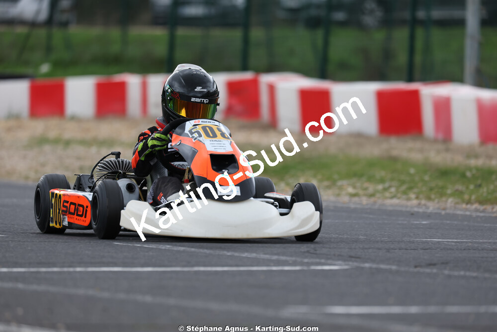 15/02/2026 : Trophée Gangeois 2026 au circuit Fun Kart Brissac (photos Stéphane Agnus) 2026 — karting