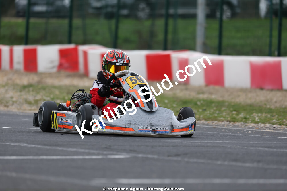 15/02/2026 : Trophée Gangeois 2026 au circuit Fun Kart Brissac (photos Stéphane Agnus) 2026 — karting