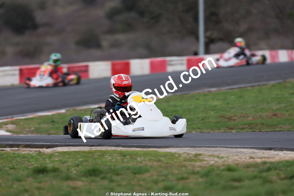 15/02/2026 : Trophée Gangeois 2026 au circuit Fun Kart Brissac (photos Stéphane Agnus) 2026 — karting