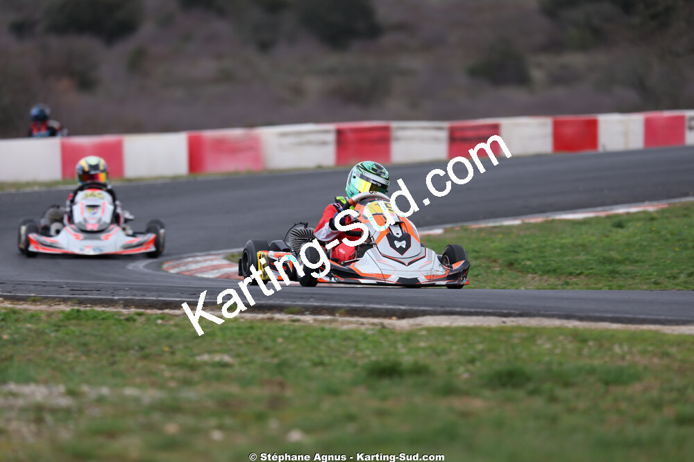 15/02/2026 : Trophée Gangeois 2026 au circuit Fun Kart Brissac (photos Stéphane Agnus) 2026 — karting