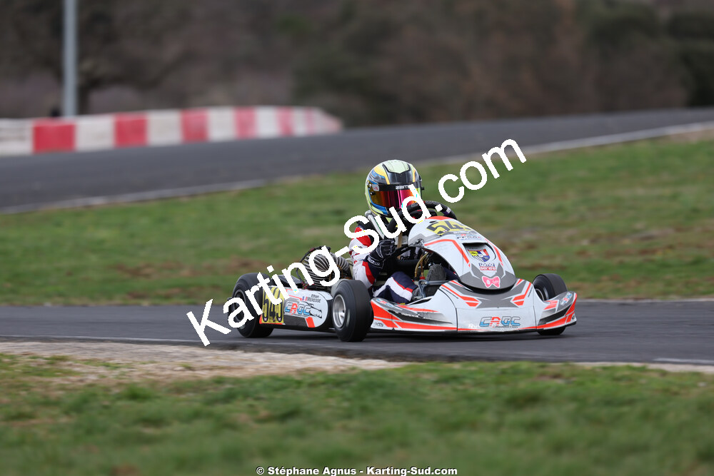 15/02/2026 : Trophée Gangeois 2026 au circuit Fun Kart Brissac (photos Stéphane Agnus) 2026 — karting