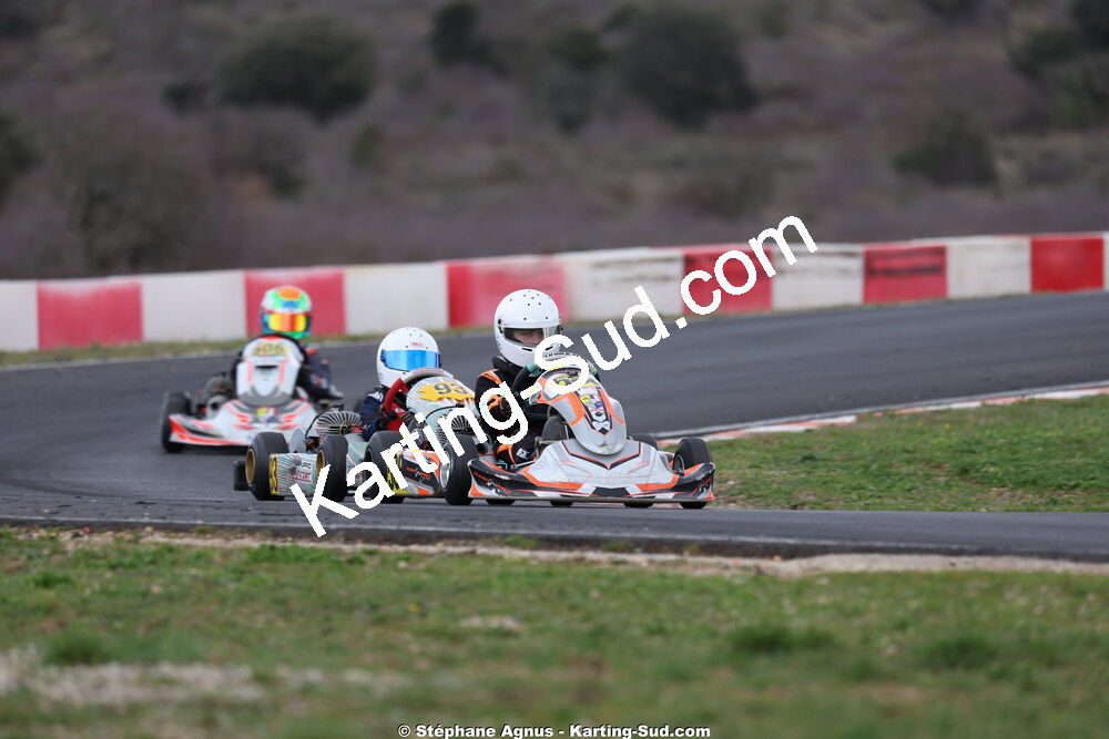 15/02/2026 : Trophée Gangeois 2026 au circuit Fun Kart Brissac (photos Stéphane Agnus) 2026 — karting