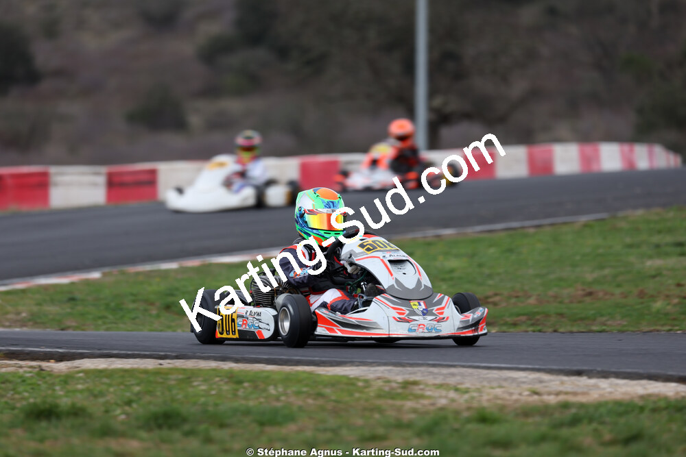 15/02/2026 : Trophée Gangeois 2026 au circuit Fun Kart Brissac (photos Stéphane Agnus) 2026 — karting