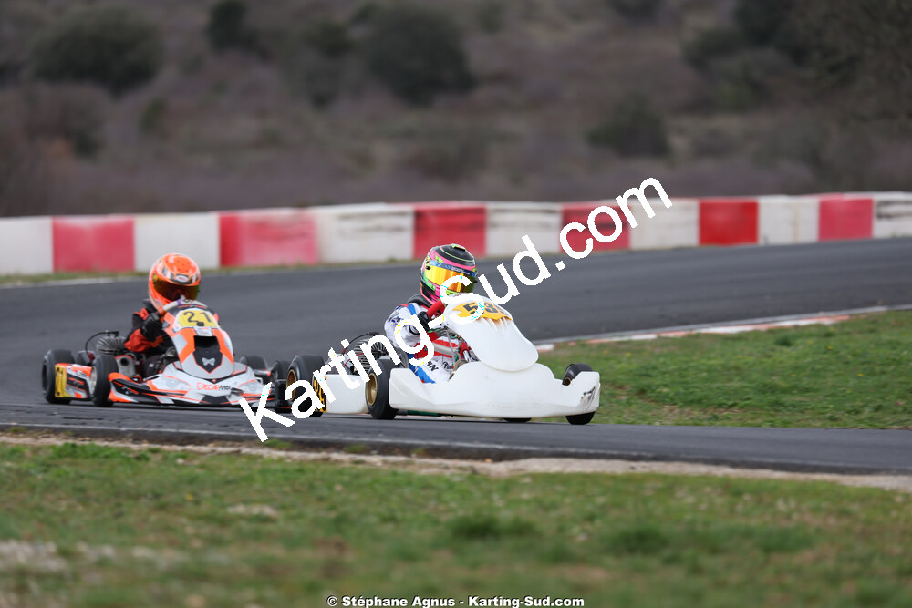 15/02/2026 : Trophée Gangeois 2026 au circuit Fun Kart Brissac (photos Stéphane Agnus) 2026 — karting