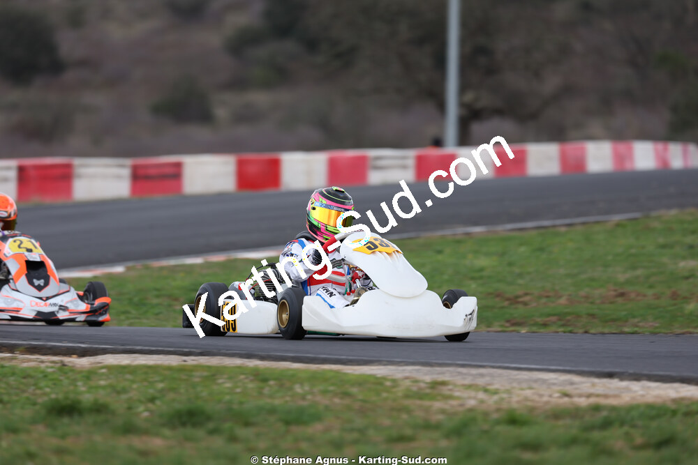 15/02/2026 : Trophée Gangeois 2026 au circuit Fun Kart Brissac (photos Stéphane Agnus) 2026 — karting