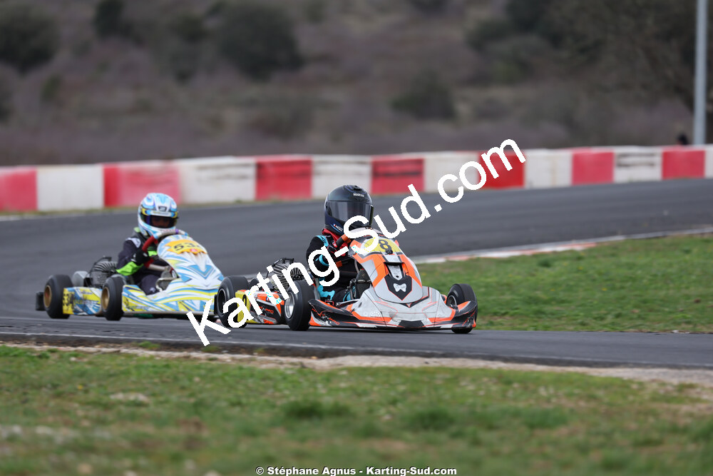 15/02/2026 : Trophée Gangeois 2026 au circuit Fun Kart Brissac (photos Stéphane Agnus) 2026 — karting