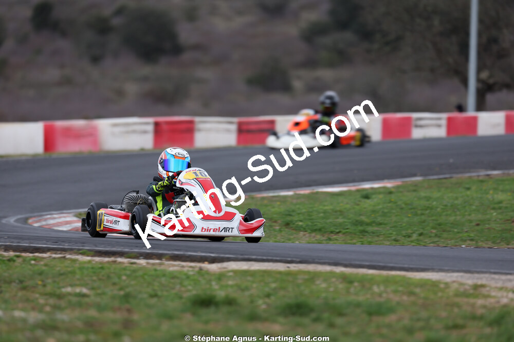15/02/2026 : Trophée Gangeois 2026 au circuit Fun Kart Brissac (photos Stéphane Agnus) 2026 — karting