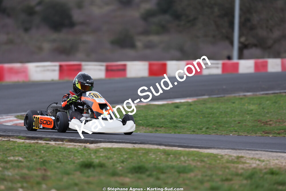 15/02/2026 : Trophée Gangeois 2026 au circuit Fun Kart Brissac (photos Stéphane Agnus) 2026 — karting